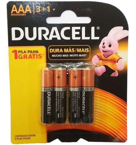 Carregador De Pilhas Ssl Alcalina 4 Pilhas Aaa Duracell Mercado Livre