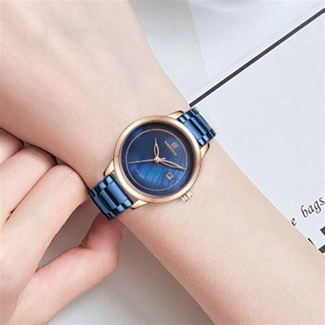 Fashionable Women Wrist Watches For All Events Racing In The Rain