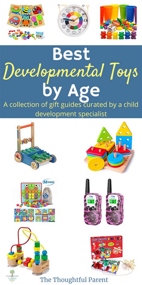 Best developmental toys – Artofit