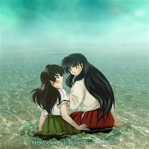 Inuyasha Fan Art: Inuyasha and Kagome | Inuyasha fan art, Inuyasha ...