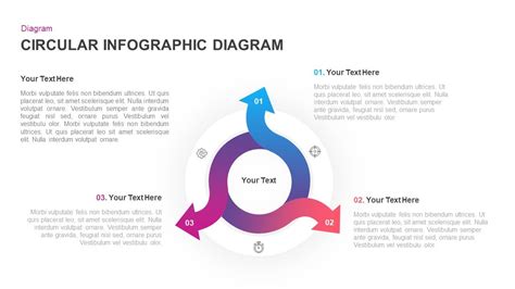 Infographic Circular Diagram For Powerpoint And Keynote Infographic