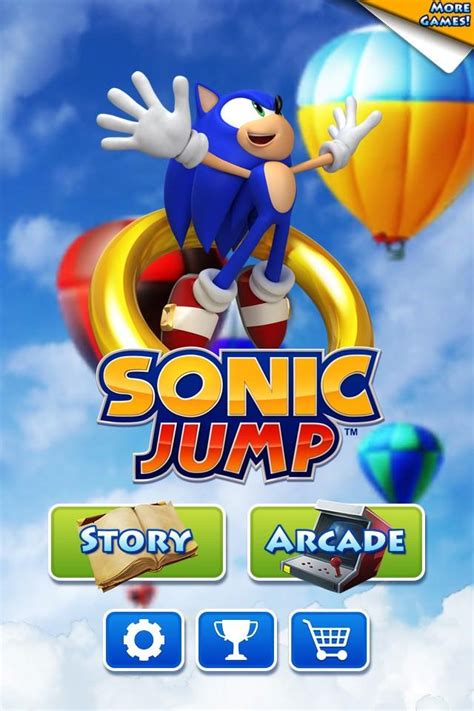 Sonic Jump High Flier Update Now Available Sonic Retro