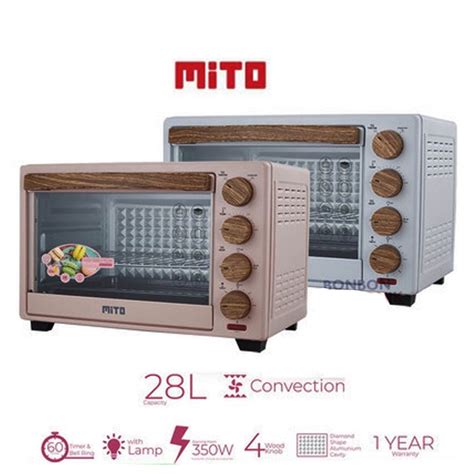 Jual Mito Mo Oven Mito Listrik Mito Mo Top Kapasitas L Low