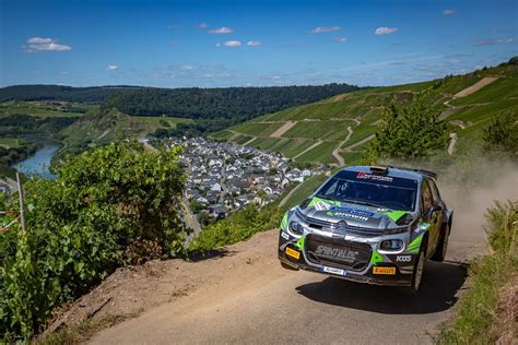 Marijan Griebel Gewinnt Rallye Adac Mittelrhein Marijan Griebel