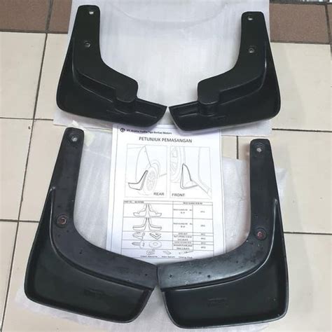 Jual Mudguard Mud Guard Karpet Penahan Lumpur Karpet Roda Original Ori