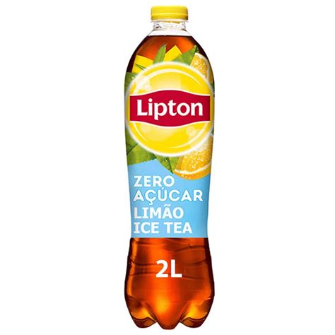 Ice Tea Limão sem Açúcar LIPTON Nutripédia