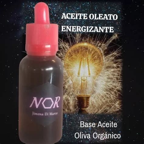 Oleato Aceite Energizante Antidepresivo Base Ac Org Nico