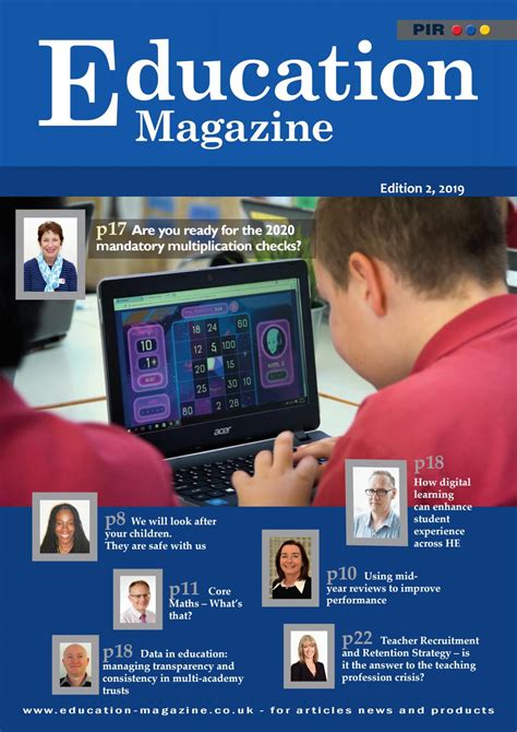 Education Magazine By Steven Mitchell Issuu