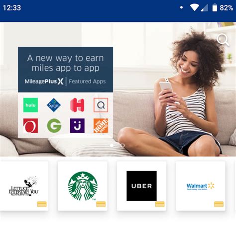 Earn More United Miles in the MileagePlus X App