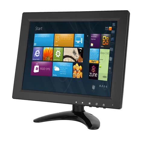 Zhixianda Monitor De Pantalla De Ordenador Pantalla Lcd Ips De