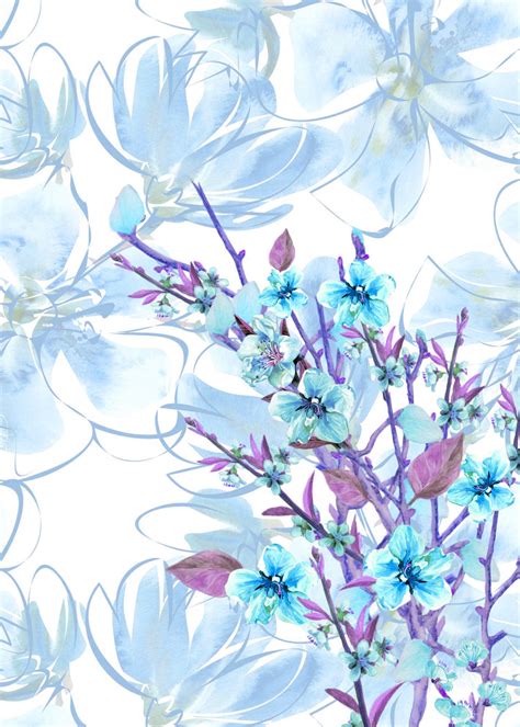 Watercolor Floral Illustration Free Stock Photo Public Domain Pictures