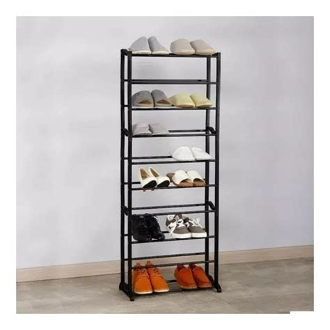 Ripley ESTANTE ZAPATERO RACK ARMABLE DE 10 NIVELES ORGANIZADOR