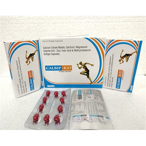 Calbip K27 Bluepipes Healthcare