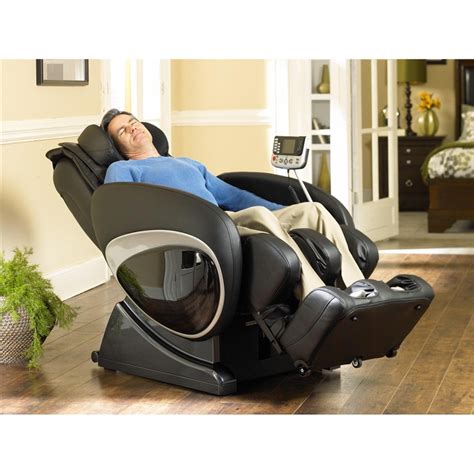 Cozzia 16027 Zero Gravity Shiatsu Massage Chair Cz 16027