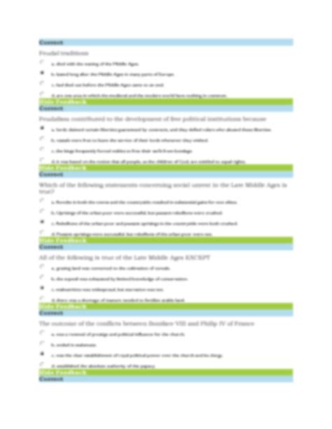 Solution Hieu 201 Chapter 12 Quiz Studypool