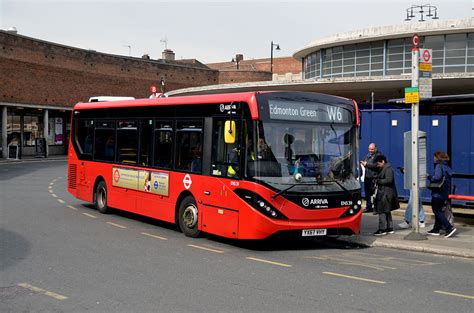 Arriva London Alexander Dennis Limited Enviro Mmc Ls Photography