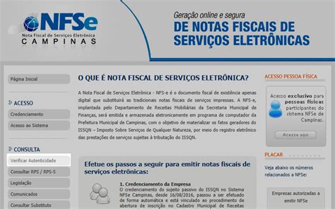 Visualizando Notas Fiscais de Serviço Blog Omie