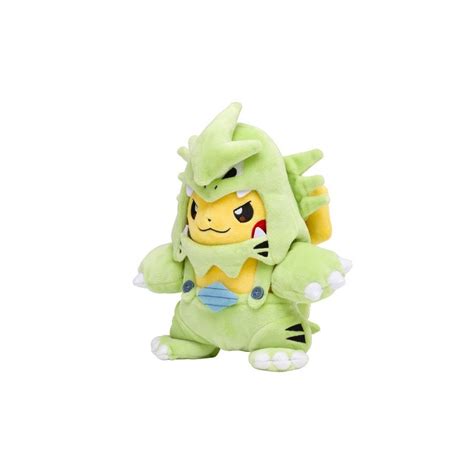 Peluche Pikachu Cosplay Tyranocif Meccha Japan