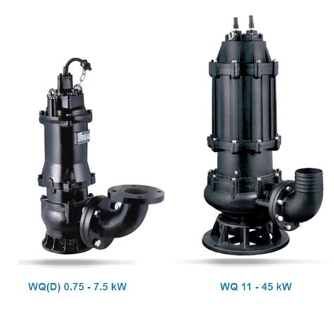 Leo Submersible Sewage Pump Wq