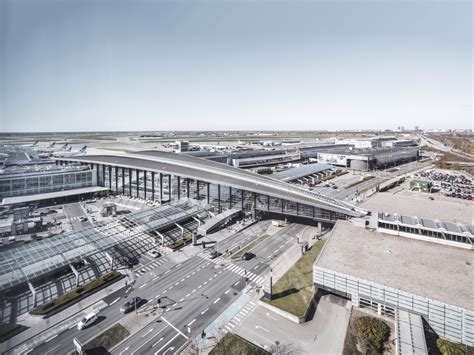 Copenhagen Airport, Terminal 3 by Vilhelm Lauritzen Architects - Architizer