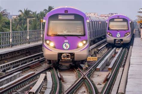 Kolkata Metro Line 4 Barasat Noapara Line Yellow Line