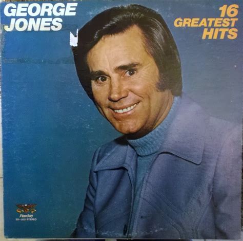 George Jones 16 Greatest Hits 1977 Vinyl Discogs