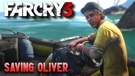 Far Cry Mission Saving Oliver Youtube