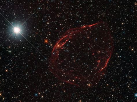 Hubble Telescope Views Exploding White Dwarf Star