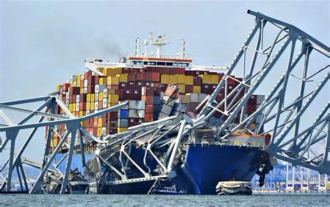 Ponte Crollato A Baltimora Il Blackout Totale L Effetto Domino E I