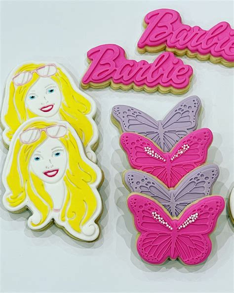 Roller Skate Barbie Cookies Sophia S Cookie Creations