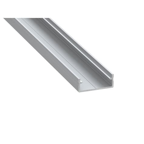 Profil Dual Din Aluminiu Lumines Pentru Benzi Led Argintiu M Emag Ro