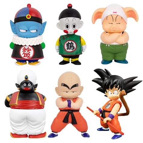 Buy Dragon Ball Z Action Figure Chiaotzu Pilaf Goku Kuririn Oolong Mrpopo