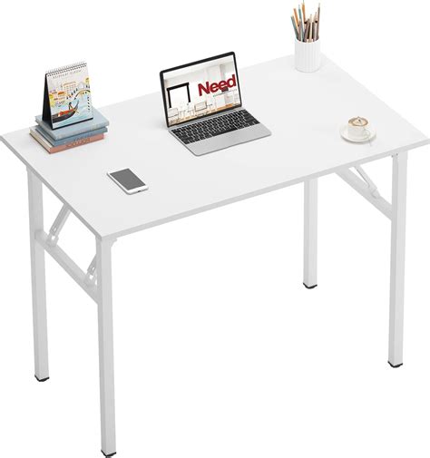 DlandHome Opvouwbaar Bureau 100 X 60 Cm Computertafel Bureau