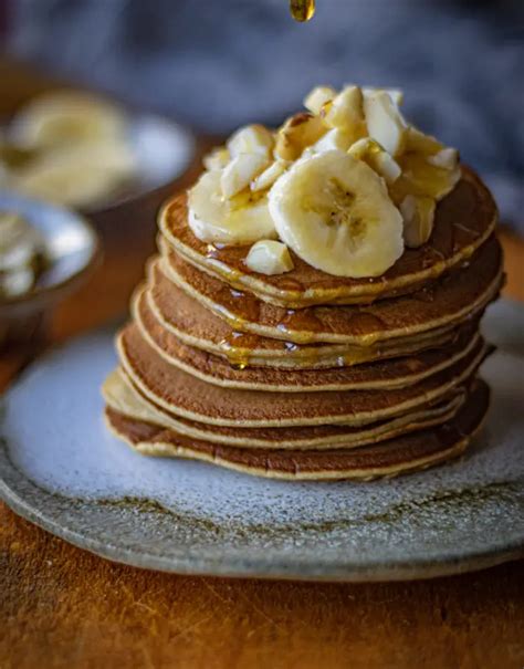 PANCAKES A LA BANANE Recette Des Papilles D Udibri