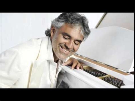 Le Tue Parole Andrea Bocelli YouTube