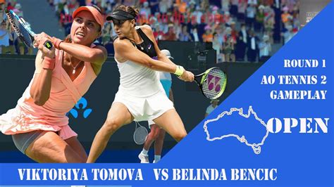 Viktoriya Tomova Vs Belinda Bencic Australian Open Round One