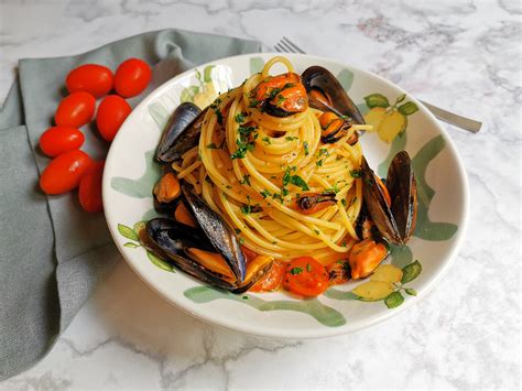 Spaghetti Con Le Cozze La Ricetta Cremosa Del Grande Classico Della