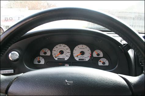 How To Install Led Lights In Your Mustang Gauge Cluster