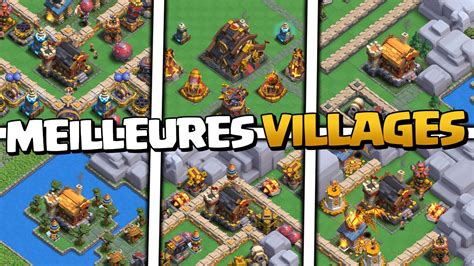 Les Meilleurs Villages Pour La Capitale De Clan Sur Clash Of Clans Youtube