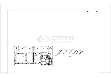 江苏 五层公寓楼给排水消防施工图（同层排水 直饮水系统）直饮水土木在线