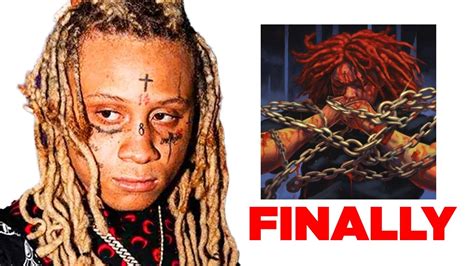 Trippie Redds Saint Michael Ep Drops This Friday Youtube