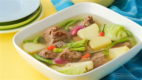 Spicy Nilagang Baka Recipe Yummyph