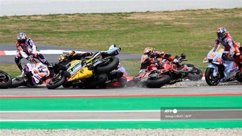 Update Kondisi Francesco Bagnaia Setelah Kecelakaan Terlindas Motor