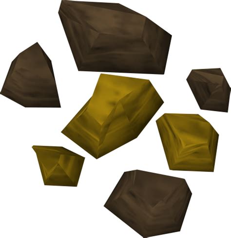 Gold Ore The Runescape Wiki