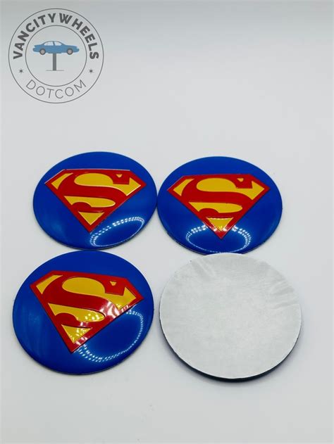 Pcs Mm Dc Comics Superman Stickers Emblems Unleash The Exquisite