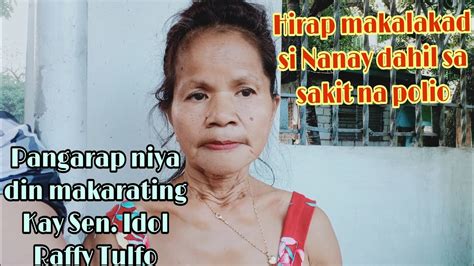 Napakahirap Ng Buhay Ni Nanay Rosita Dahil Sa Sakit Na Pulyo Kunting