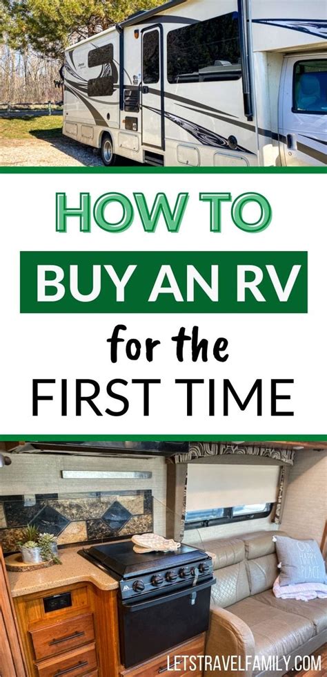 Buying An RV For The First Time New Or Used Rv Living Full Time