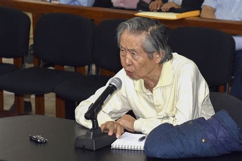 Alberto Fujimori Fue Trasladado A Cl Nica Tras Sufrir Cuadro De Taquicardia