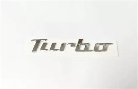 Emblema Letra Vw Volkswagen Beetle Turbo