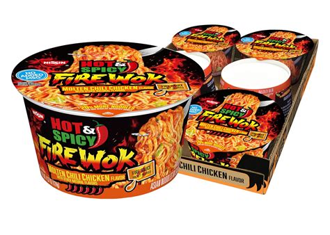 Amazon Nissin Hot Spicy Fire Wok Molten Chili Chicken 4 37